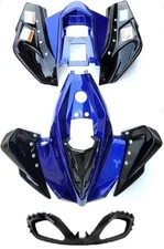 Plastic body Taotao Cheetah 125G Coolster 3125CX VITACCI JET-9125 Blue black 125