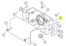Western Spreader Part 99746 - External Enclosure Body For Western Tornado ... Western Spreader Part 99746 - External Enclosure Body For Western Tornado ...