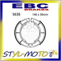 S636 Rachen Hinten EBC Suzuki LT-Z 250 Quadsport 2004-2012