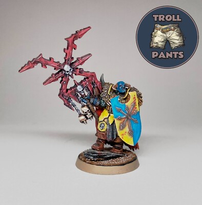 Warhammer Old World - Warriors of Chaos Champion BSB - Citadel OOP
