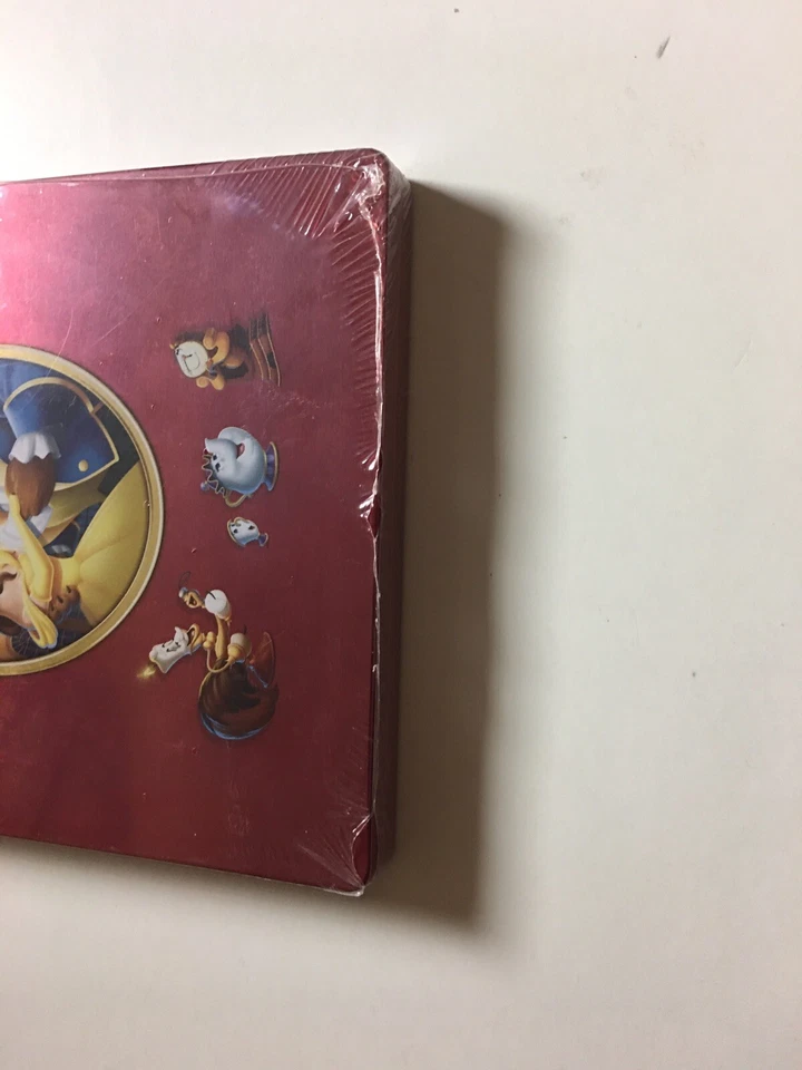 Beauty and The Beast Best Buy Ironpack Blu-ray case empty - Image 3 of 4