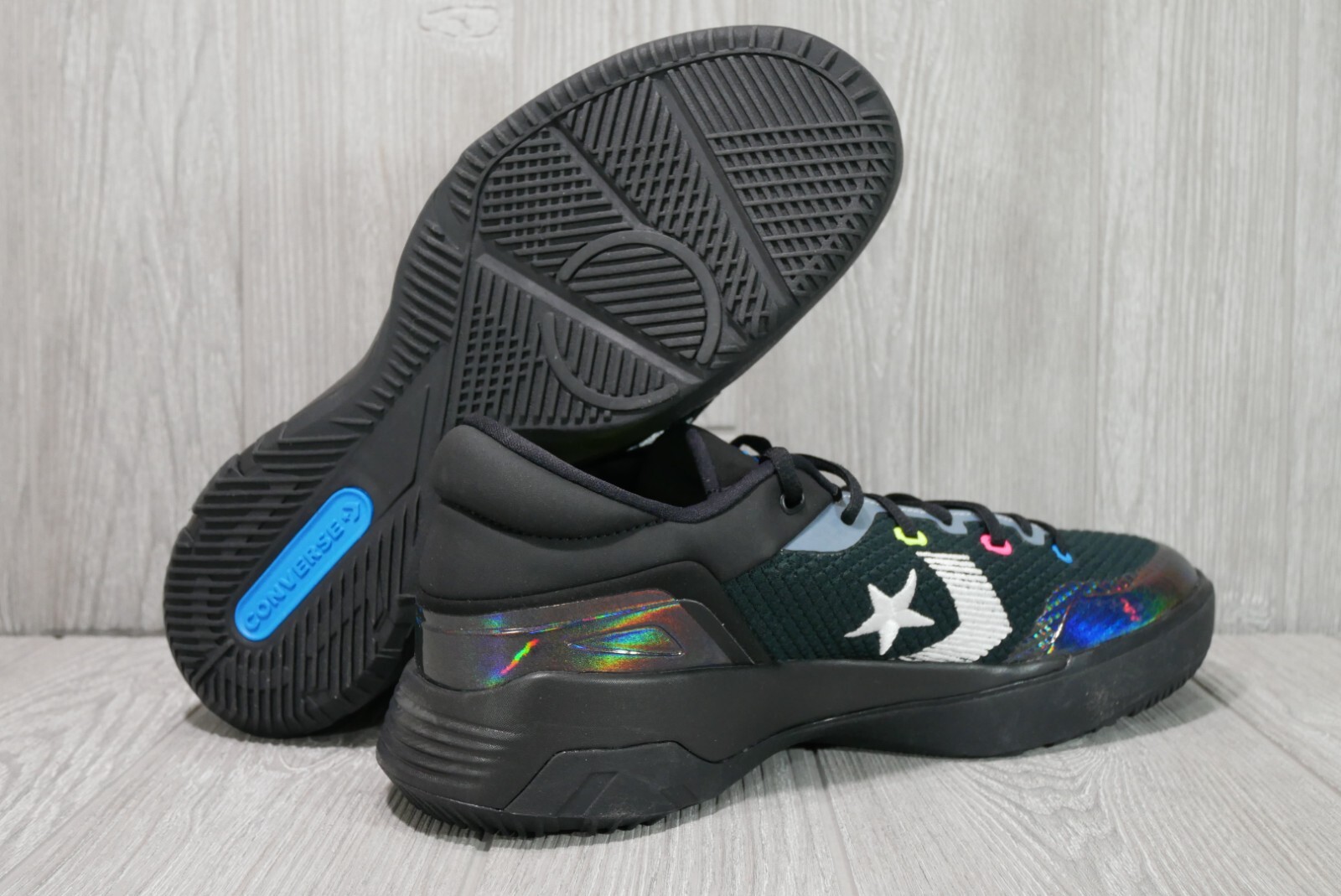 Converse G4 Iridescent 170427C Celebrity Rivalry Pack Basketball Shoes mens  12 | eBay