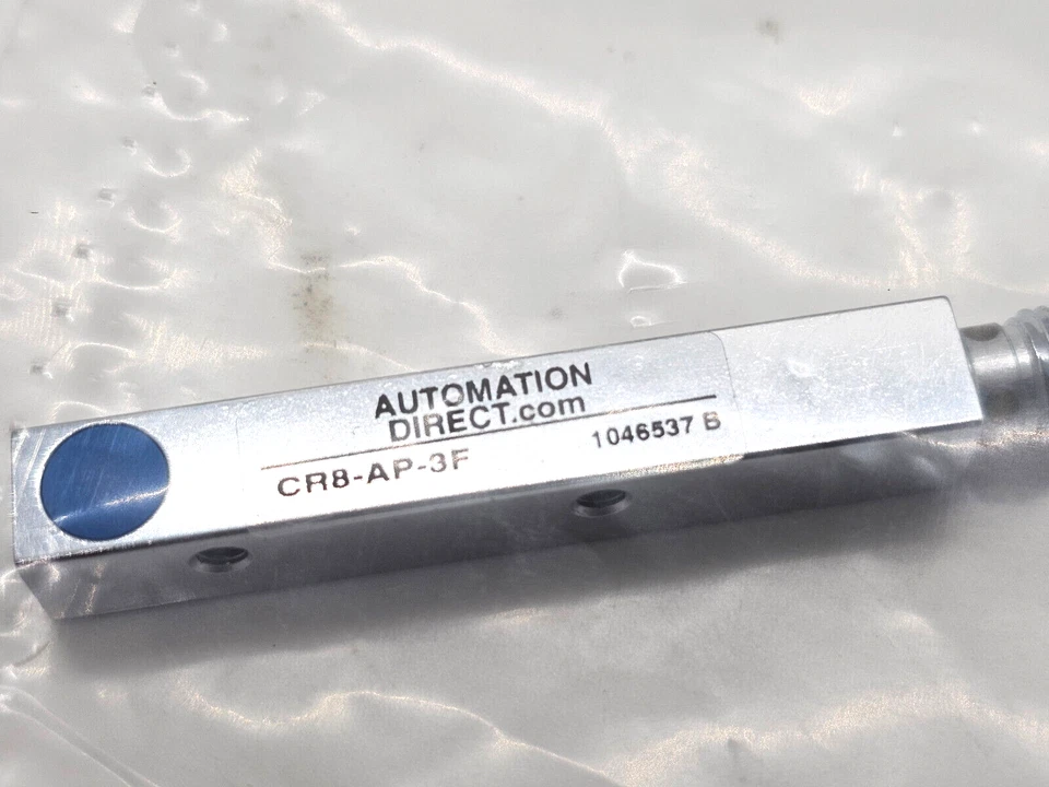 SEALED Automation Direct CR8-AP-3F Inductive Proximity Sensor, 3Pin, 8M, CR8AP3F - Image 3 of 4