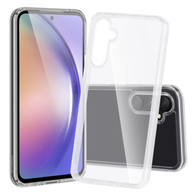 Nevox StyleShell ShockFlex Hülle für Samsung Galaxy A55 5G Transparent Tasche