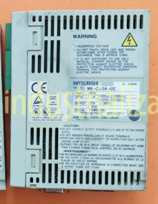 Mitsubishi MR-C10A-UE Melservo AC Servo Drive MR-C1OA-UE