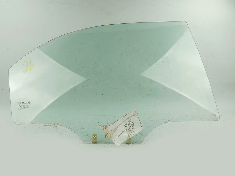 2000 - 2004 Kia Spectra Window Glass Door Rear Right Passenger Side Rh Oem — 第 2/4 张图片