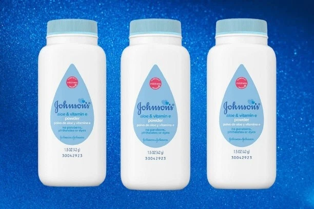 Johnson's cornstarch best sale powder