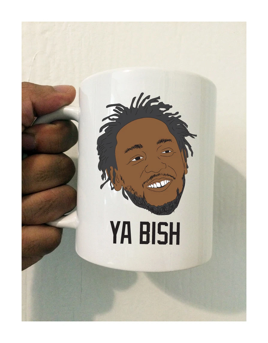 KENDRICK LAMAR YA BISH 11 OZ COFFEE MUG | eBay