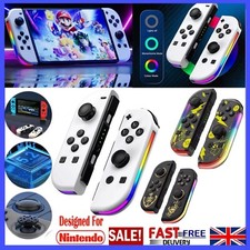 1 Pair Switch Joy Con Controller Left & Right Wireless Pair Gamepad Joypad UK