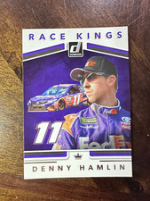 2018 Donruss Racing #11 Denny Hamlin Race Kings