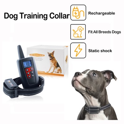 remote dog barking device