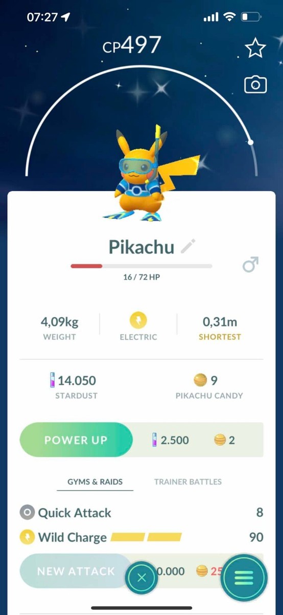 Shiny World Championships 2024 Pikachu - Trade - Read Description