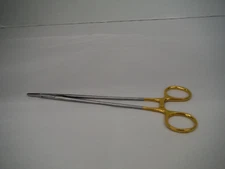 Jarit Crile Wood Needle Holder, Carbite needle Holder stainless CH2422 D99