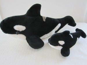 baby whale stuffed animal