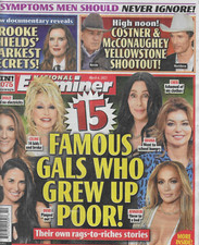 National Examiner Stars Who Grew Up Poor Brooke Shields Yellowstone Josh Brolin