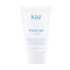 Waxness KAZ Shave Gel Crystal Glide 4.22 fl.oz. 125 ml