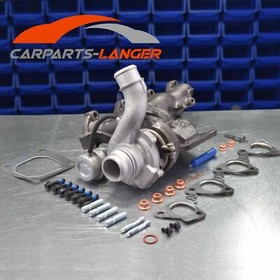 Turbolader für 1351395 706499 BHDB C9DB Ford Focus Transit Tourneo 1.8 66kW 90PS