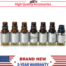 7X 6F35 6F15 Transmission Solenoids Valve Kit For Ford 2009-up ESCAPE FUSION