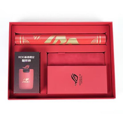 ASUS ROG Limited Edition Coffee Cups Transparent Double Layer Straw Mug 500ML