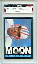 Warren Moon Cards, Rookie Cards and Autographed Memorabilia Guide 17