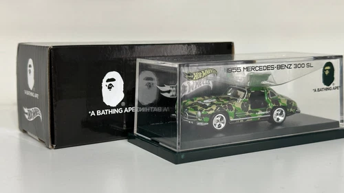 Hot Wheels Red Line Club 1955 Mercedes-Benz 300SL A Bathing Ape BAPE