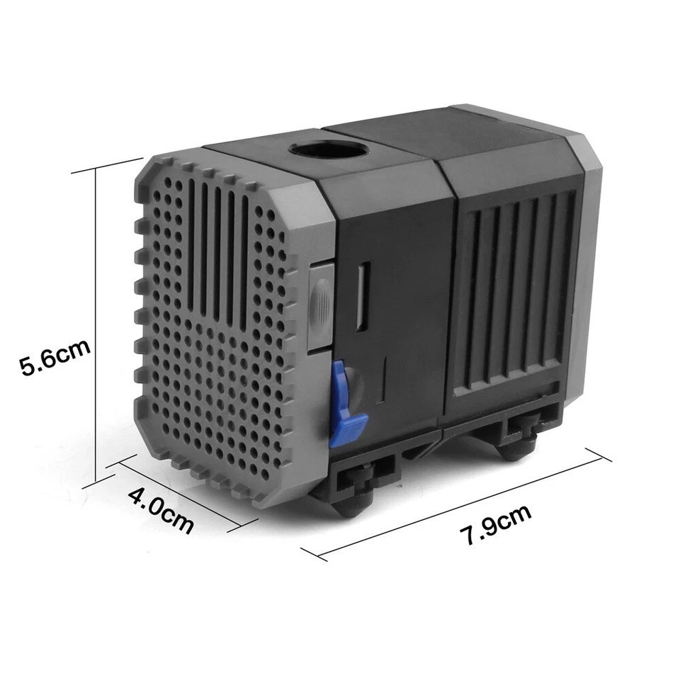 CHJ 500-6000L/H Teichpumpe Bachlaufpumpe ECO Gartenpumpe Wasserpumpe Tauchpumpe