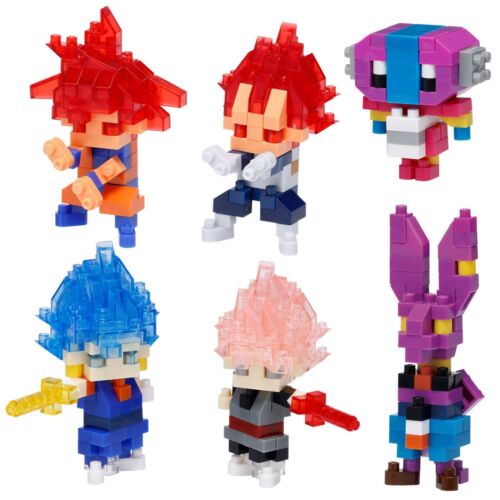 Mini Nano Dragon Ball Super, Dragon Ball Z vol.5 Set of 12 Kawada - Picture 2 of 7