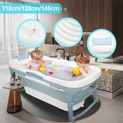 Badewanne Erwachsene Beweglich Klappbar Faltbare Spa Wannenbad 118/132/149cm