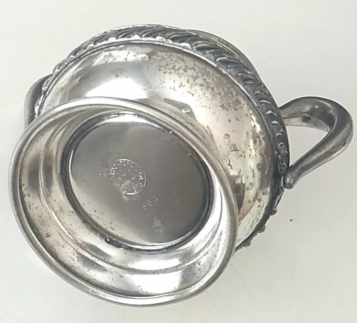 Vintage Sheets Rockford Co 1875 Silver Plate 364 Victorian Trophy Pot 4