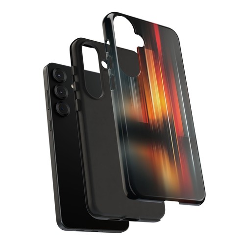 Fiery Echoes Radian Streaks Pattern - Phone Case for iPhone, Galaxy, Pixel - 第 189/281 張圖片