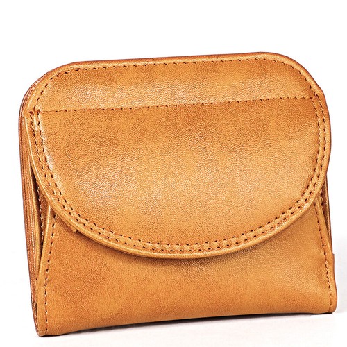 100% Genuine Leather Women's Wallet Credit Card Holder Slim Purse RFID Blocking - Picture 9 of 16