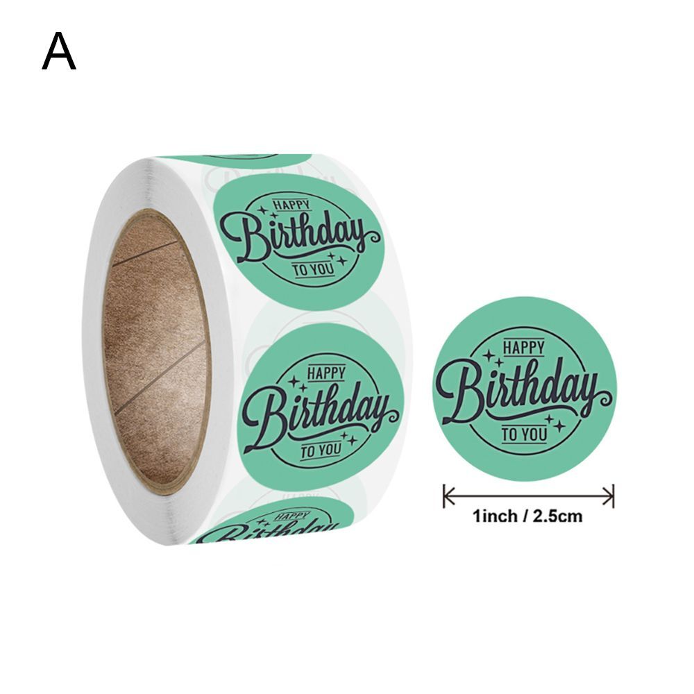 Sealing Label Paper Sealing Labels Thank You Stickers Happy Birthday