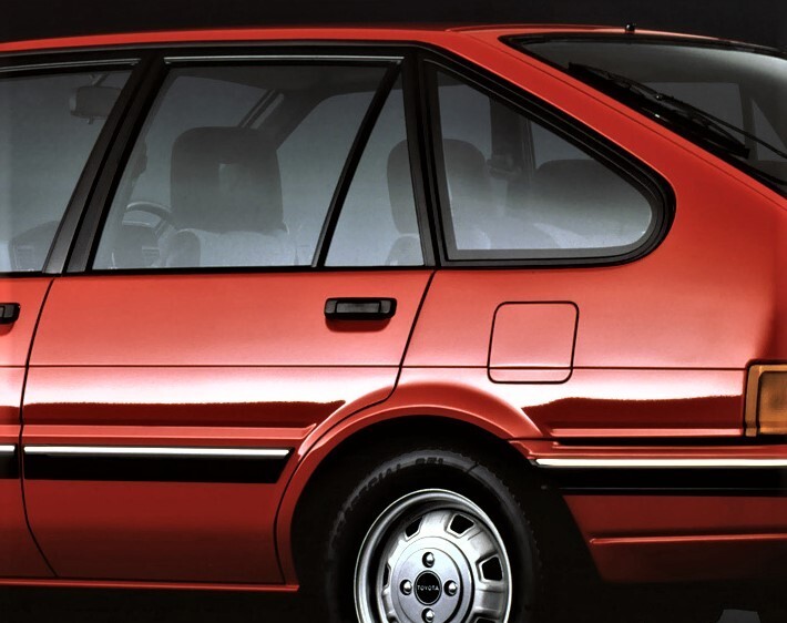 Toyota corolla AE80 5 DRS ZX Model 1983 87 Rear Left side Door