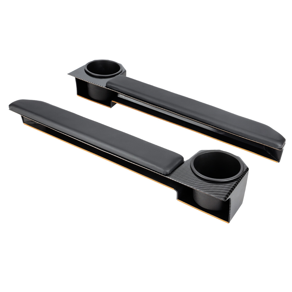 LH&RH Pair Door Armrest Cup Holder Fit For Land Cruiser 70 76 79 Series