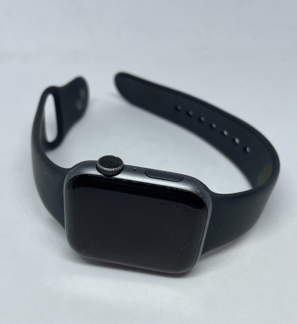Series Iwatch First Copy APPLE SERIES 44MM SMART WATCH WRISTWATCH USED  CONDITION BLACK