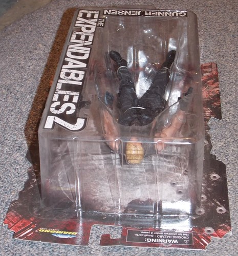 The Expendables 2 Gunner Jensen 7 inch Figure New In The Package Dolph Lundgren - 第 5/6 張圖片