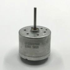 RF-320CH-11480 DC 6V-12V 9300RPM Mini 24mm Round Electric Motor 16mm Long Shaft