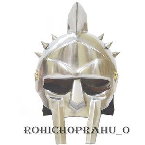 Gladiator Maximus Helmet Larp Helmets W Liner Chin Strap Scx Pz462 Ebay