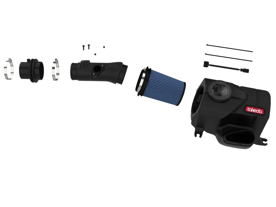 Kit de admisión de aire frío aFe Takeda para Acura TLX 2021-2022 2,0 L Turbo Foto 3 de 4