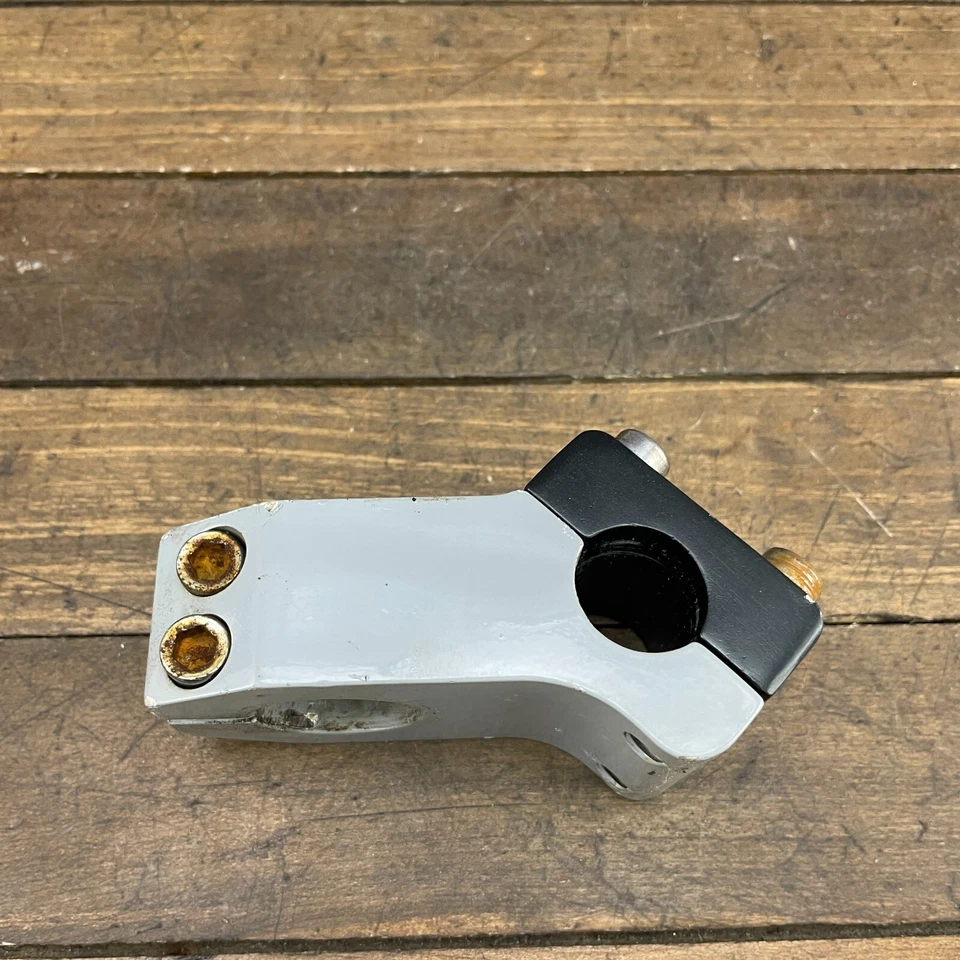 Mongoose BMX Slant Stem 1 1/8 in Threadless Top Load Alloy Two Tone Freestyle - Image 2 of 4