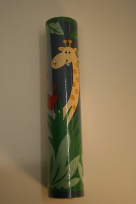 One Roll Imperial Zoo Jungle Animal Wallpaper Border FK3361B Giraffe Koala 5yds