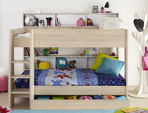 Etagenbett Jungen : Etagenbett hochbett tomke akazie cm für jungen