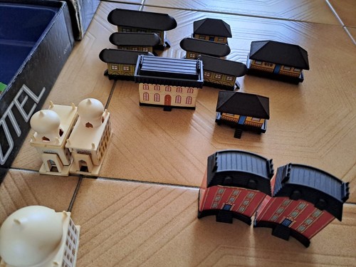 Gioco di società Hotel MB, prima edizione del 1986, completo e buono stato - Foto 12 di 15