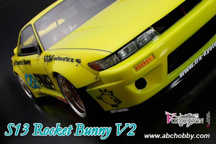 ABC-Hobby 66174/67174 1/10 Nissan Silvia S13 Rocket Bunny V2 - Bild 4 von 4