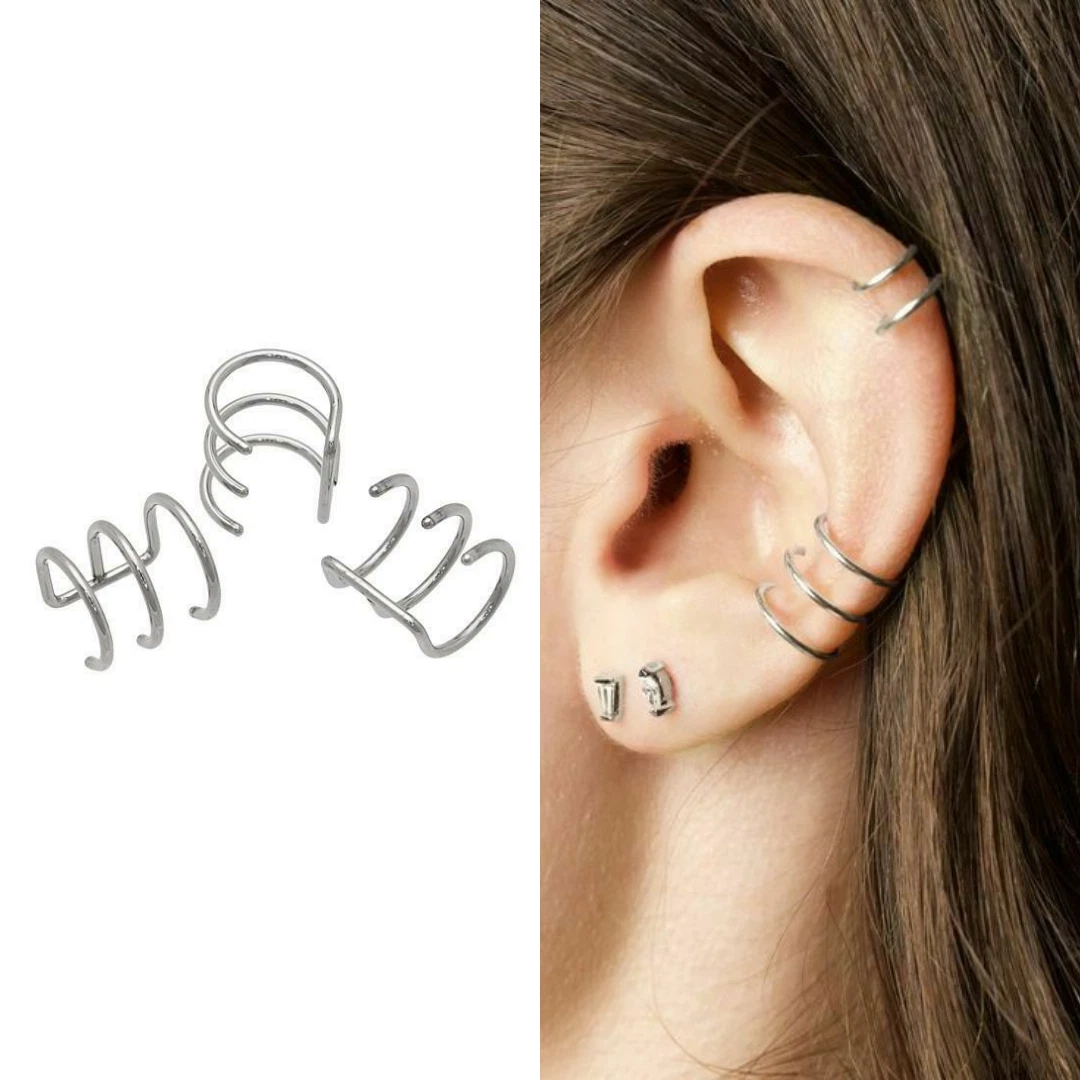 Loop ear piercing clearance