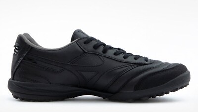 Mizuno Men Morelia Sala Elite TF Cleats Black Futsal Soccer GYM