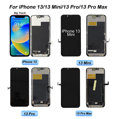 Incell For iPhone 13/13 Pro/13 Plus/Pro Max LCD Display Touch Screen Assembly