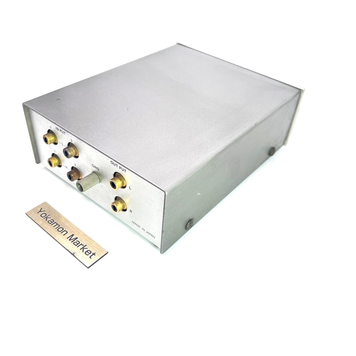 1DAY SHIP Denon AU-340 Vintage MC Step Up Transformer Head