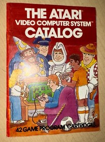 Atari 2600 Console 4 Switches CX-2600 Switch Box Power Supply  KL