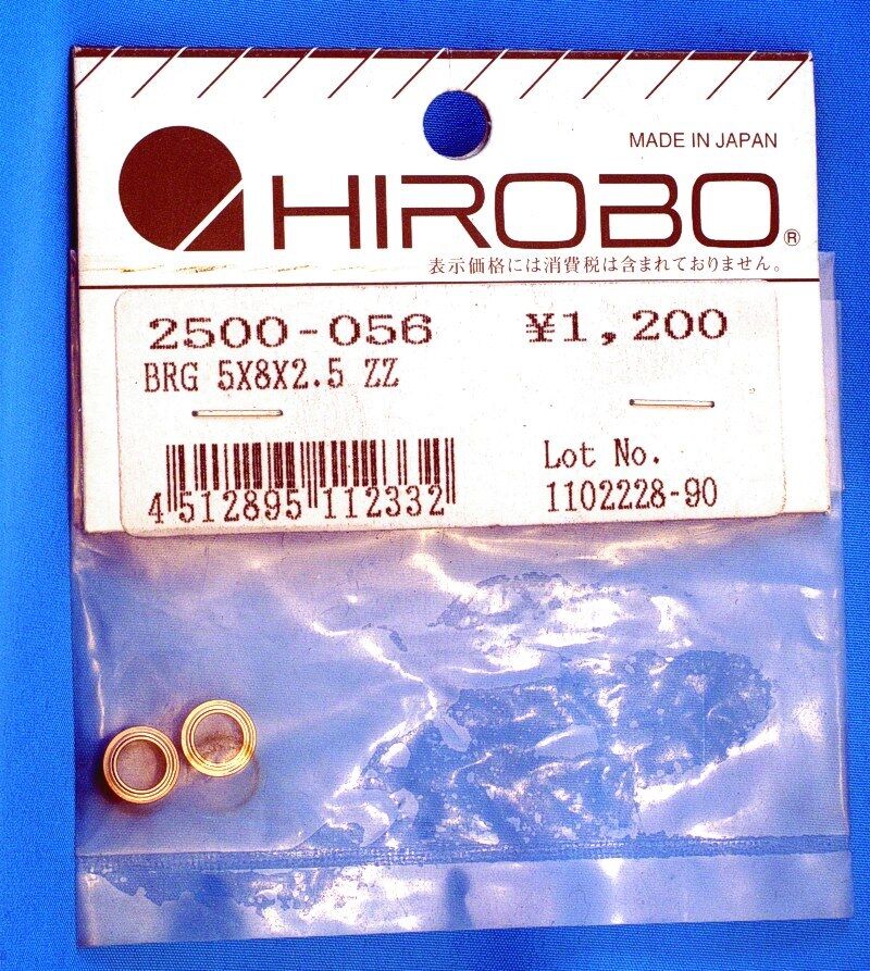 Hirobo 2500-056 Bearing 5x8x2.5 ZZ Cuscinetti modellismo